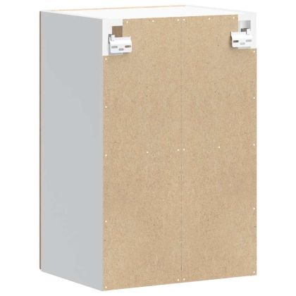 Кухненски стенен шкаф със стъклена врата Lucca дъб сонома