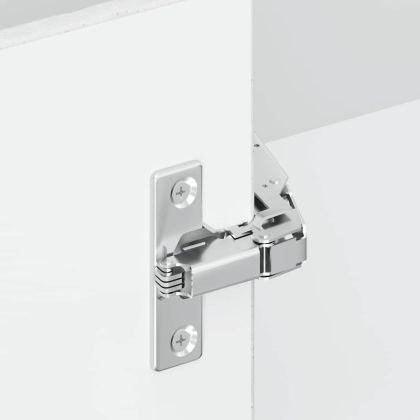 Кухненски ъглов шкаф Lucca, бетонно сив, инженерно дърво