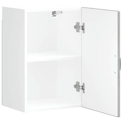 Кухненски стенен шкаф Lucca, сив сонома, инженерно дърво