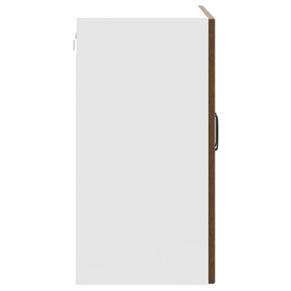 Кухненски стенен шкаф Lucca, кафяв дъб, инженерно дърво