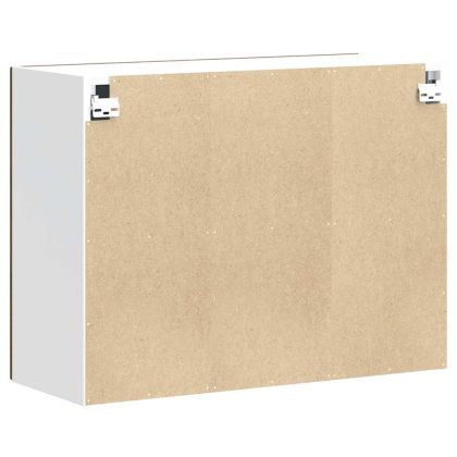 Кухненски стенен шкаф Lucca, кафяв дъб, инженерно дърво