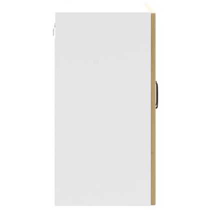 Кухненски стенен шкаф Lucca, дъб артизан, инженерно дърво