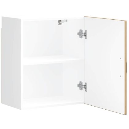 Кухненски стенен шкаф Lucca, дъб артизан, инженерно дърво