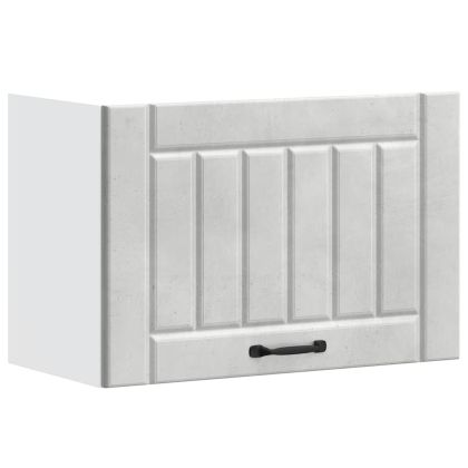 Кухненски стенен шкаф Lucca, бетонно сив, инженерно дърво