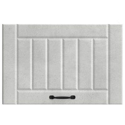 Кухненски стенен шкаф Lucca, бетонно сив, инженерно дърво