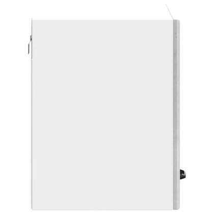 Кухненски стенен шкаф Lucca, бетонно сив, инженерно дърво