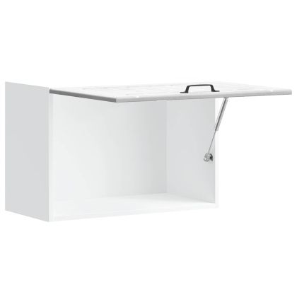 Кухненски стенен шкаф Lucca, бетонно сив, инженерно дърво