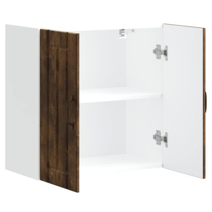 Кухненски стенен шкаф Lucca, опушен дъб, инженерно дърво