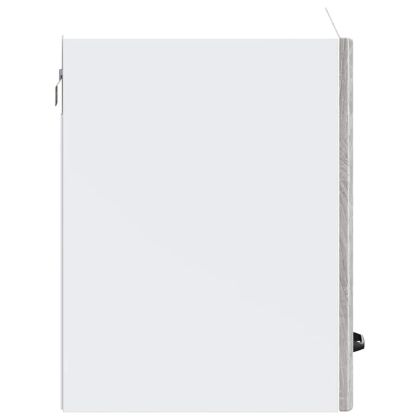 Кухненски стенен шкаф Lucca, сив сонома, инженерно дърво