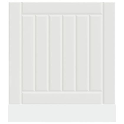 Панел за миялна машина, Lucca, бял, инженерно дърво