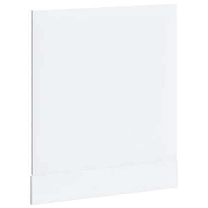 Панел за миялна машина, Lucca, бял, инженерно дърво