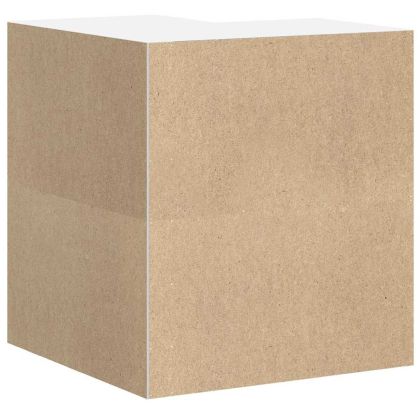 Кухненски стенен ъглов шкаф Lucca, опушен дъб, инженерно дърво