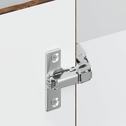 Кухненски стенен ъглов шкаф Lucca, опушен дъб, инженерно дърво