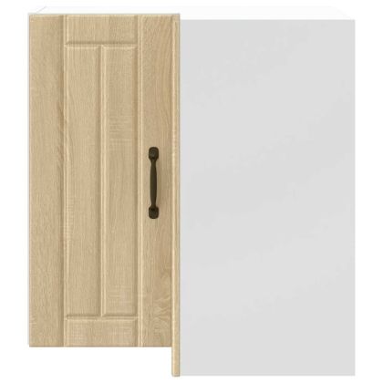 Кухненски стенен ъглов шкаф Lucca, дъб сонома, инженерно дърво