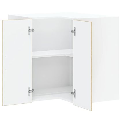 Кухненски стенен ъглов шкаф Lucca, дъб сонома, инженерно дърво