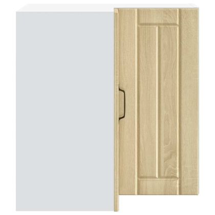 Кухненски стенен ъглов шкаф Lucca, дъб сонома, инженерно дърво