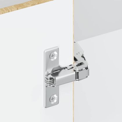 Кухненски стенен ъглов шкаф Lucca, дъб сонома, инженерно дърво