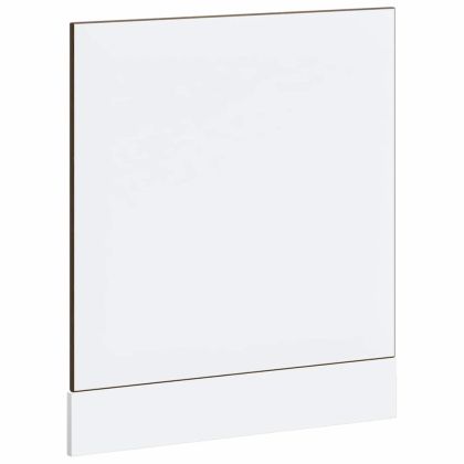 Панел за миялна машина, Lucca, кафяв дъб, инженерно дърво