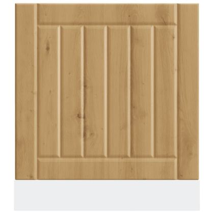 Панел за миялна машина, Lucca, дъб артизан, инженерно дърво