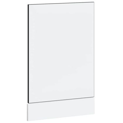 Панел за миялна машина, Lucca, черен, инженерно дърво