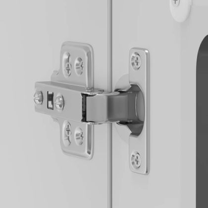 Кухненски стенен шкаф със стъклена врата Lucca черен