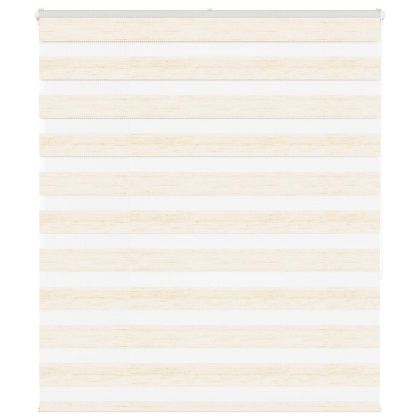 Зеброва щора 125x150 см Ширина на плата 120,9 см полиестер