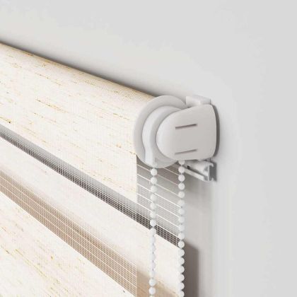 Зеброва щора 125x150 см Ширина на плата 120,9 см полиестер