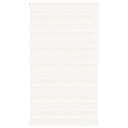 Зеброва щора 125x200 см Ширина на плата 120,9 см Полиестер