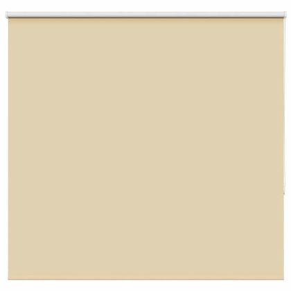 Ролкова щора Blackout Бежова 155x150 cm Ширина на плата 151,6cm