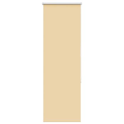 Ролкова щора Blackout Бежова 50x130 cm Ширина на плата 45,7 cm