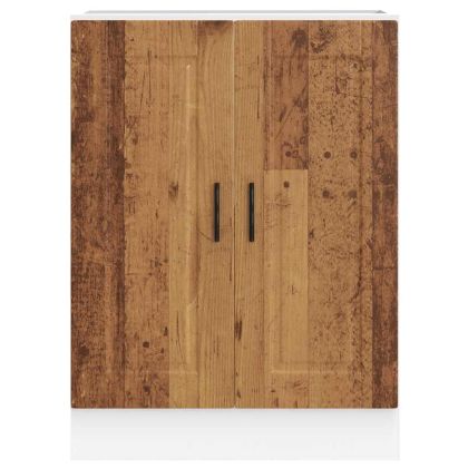 Кухненски шкаф Porto, старо дърво, инженерно дърво