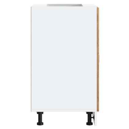 Кухненски шкаф Porto, старо дърво, инженерно дърво