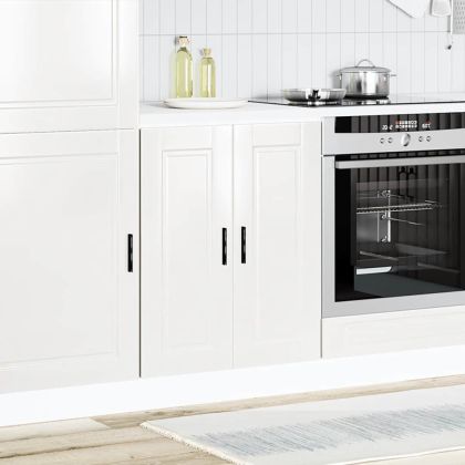 Кухненски шкаф Porto, бял гланц, инженерно дърво