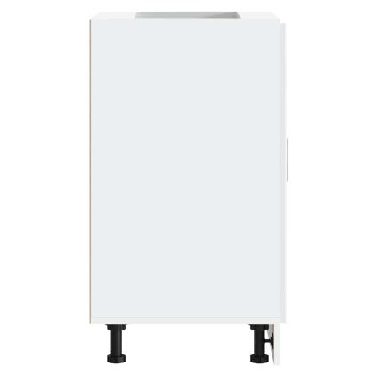 Кухненски шкаф Porto, бял гланц, инженерно дърво