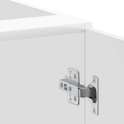 Кухненски шкаф Porto, бял гланц, инженерно дърво