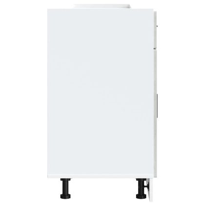 Кухненски шкаф Porto, бетонно сив, инженерно дърво