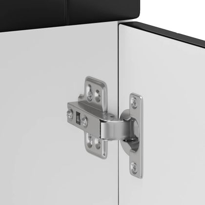 Кухненски шкаф Porto, черен, инженерно дърво