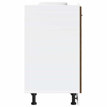 Кухненски шкаф Porto, кафяв дъб, инженерно дърво