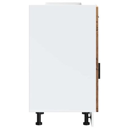 Кухненски шкаф Porto, старо дърво, инженерно дърво