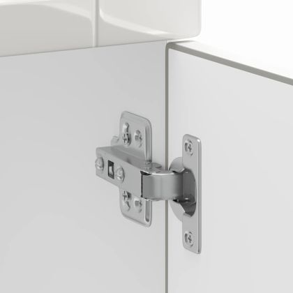 Кухненски шкаф Porto, бял гланц, инженерно дърво