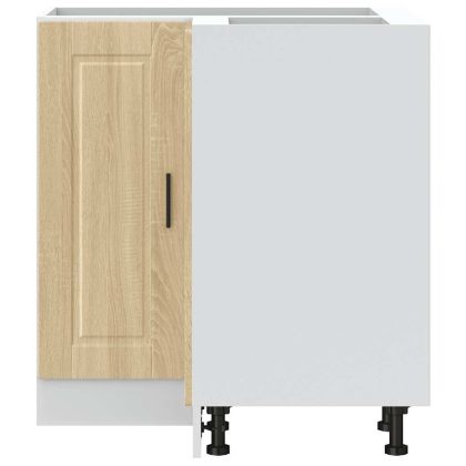 Кухненски ъглов шкаф Porto, дъб сонома, инженерно дърво