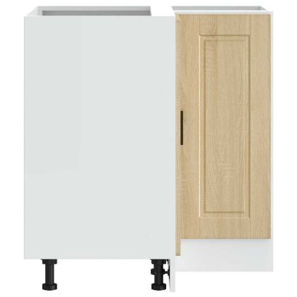 Кухненски ъглов шкаф Porto, дъб сонома, инженерно дърво