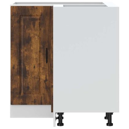 Кухненски ъглов шкаф Porto, опушен дъб, инженерно дърво