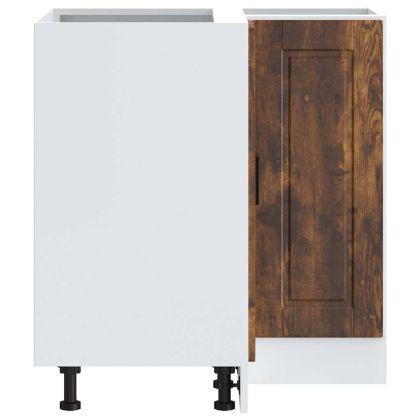 Кухненски ъглов шкаф Porto, опушен дъб, инженерно дърво