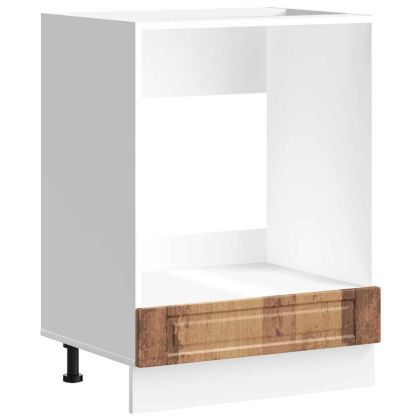 Шкаф за фурна, Porto, старо дърво, инженерно дърво