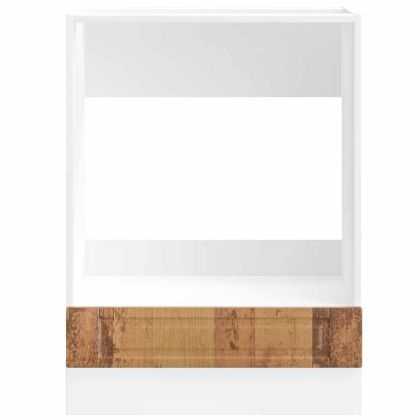 Шкаф за фурна, Porto, старо дърво, инженерно дърво