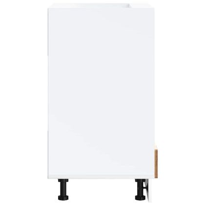 Шкаф за фурна, Porto, старо дърво, инженерно дърво