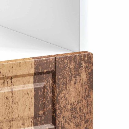 Шкаф за фурна, Porto, старо дърво, инженерно дърво