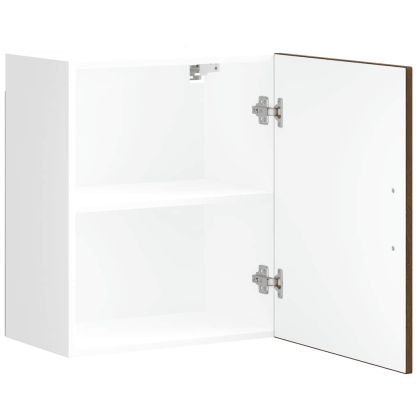 Кухненски стенен шкаф Porto, кафяв дъб, инженерно дърво