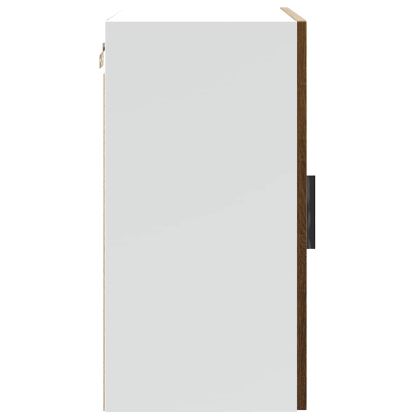 Кухненски стенен шкаф Porto, кафяв дъб, инженерно дърво